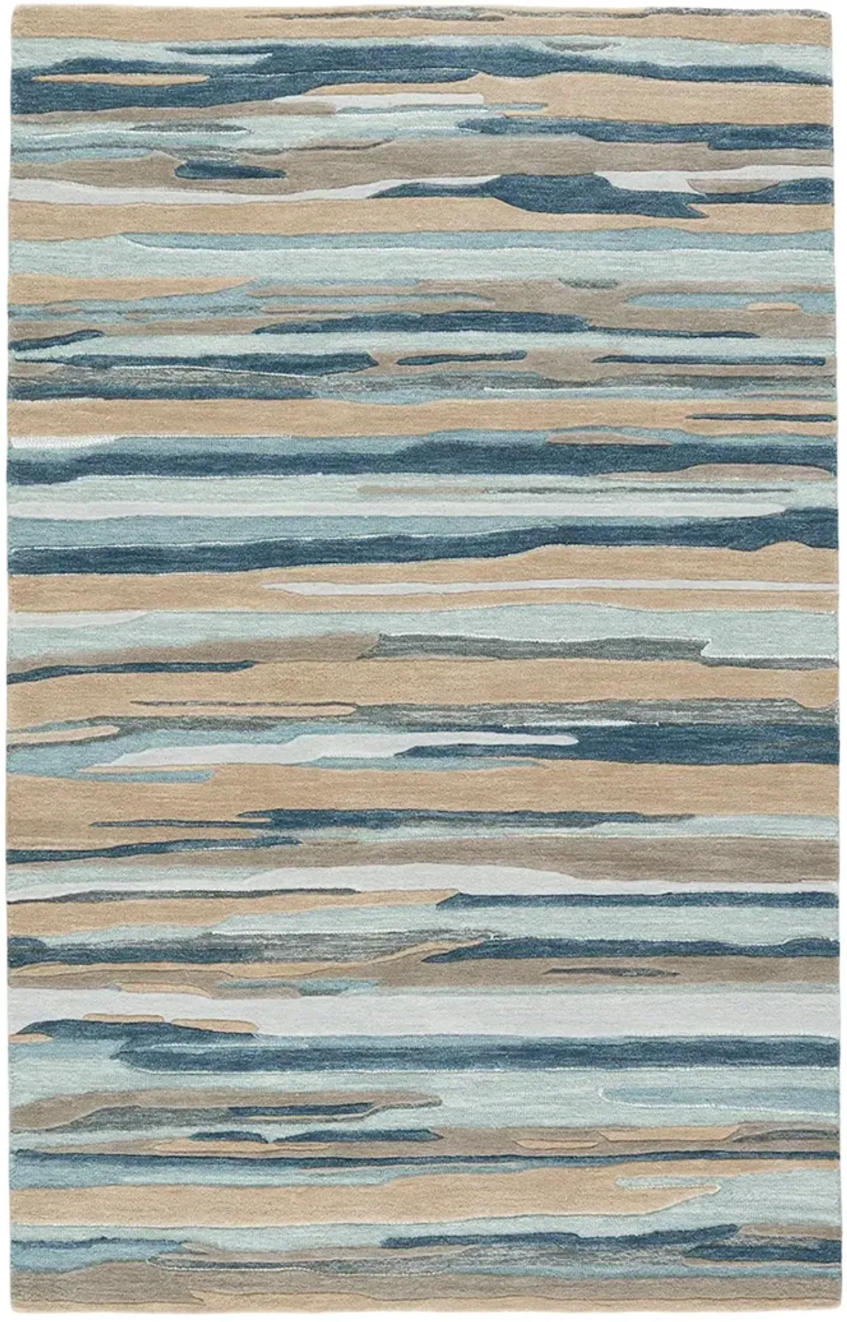 Fragment Rhine Blue 10' x 14' Rug