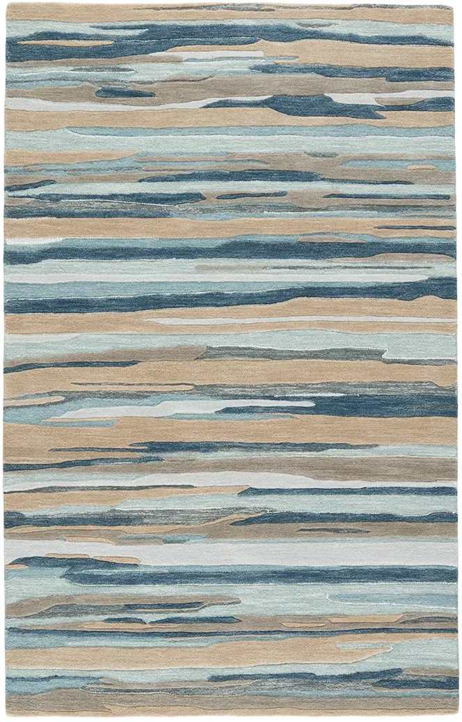 Fragment Rhine Blue 10' x 14' Rug