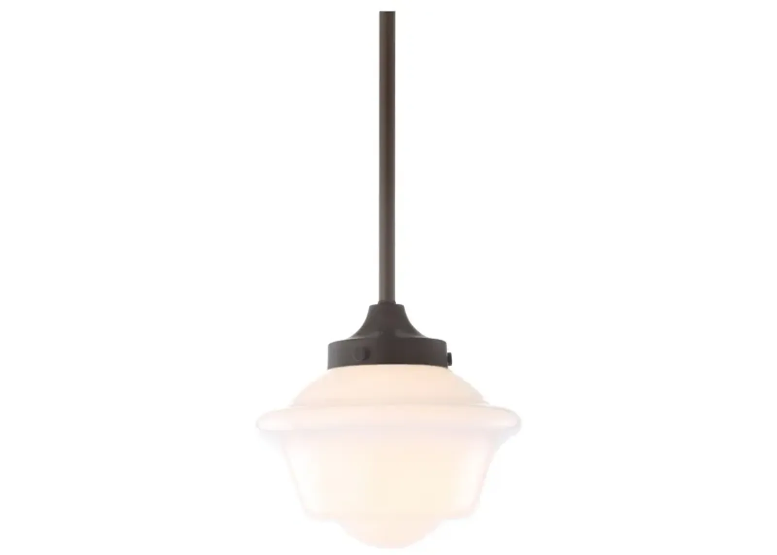 Kurtz Adjustable Drop Metal/Glass LED Pendant