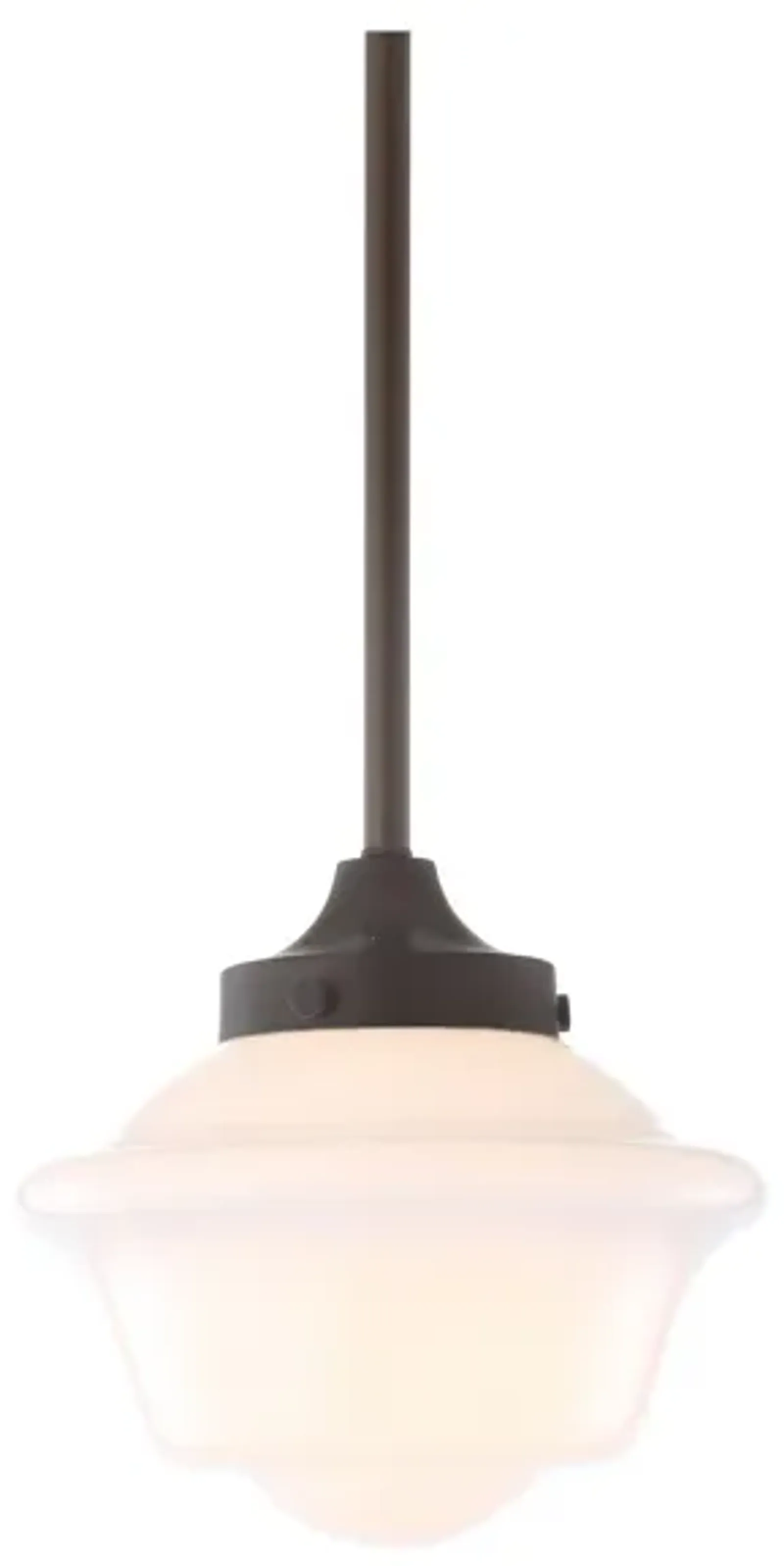 Kurtz Adjustable Drop Metal/Glass LED Pendant