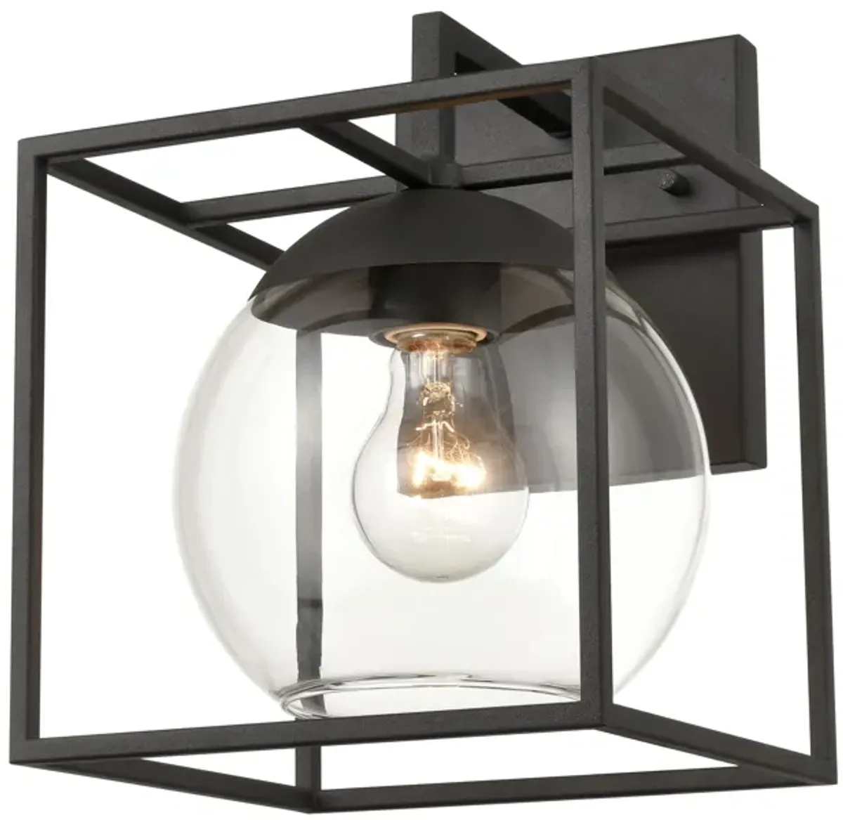 Cubed 11'' High 1-Light Outdoor Sconce