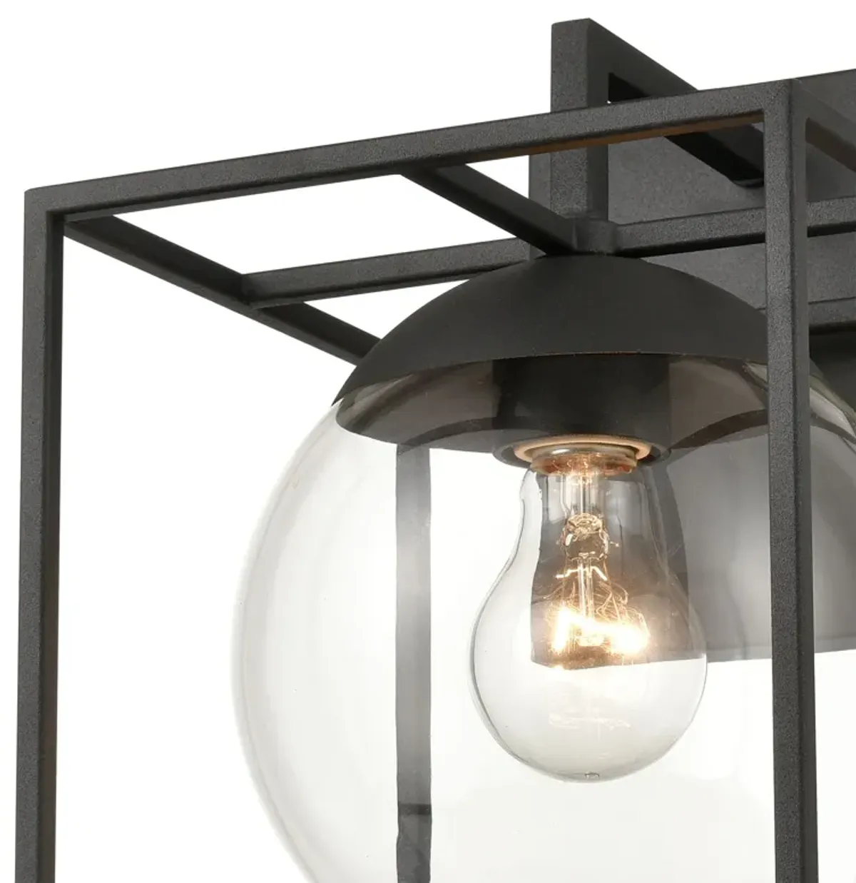 Cubed 11'' High 1-Light Outdoor Sconce