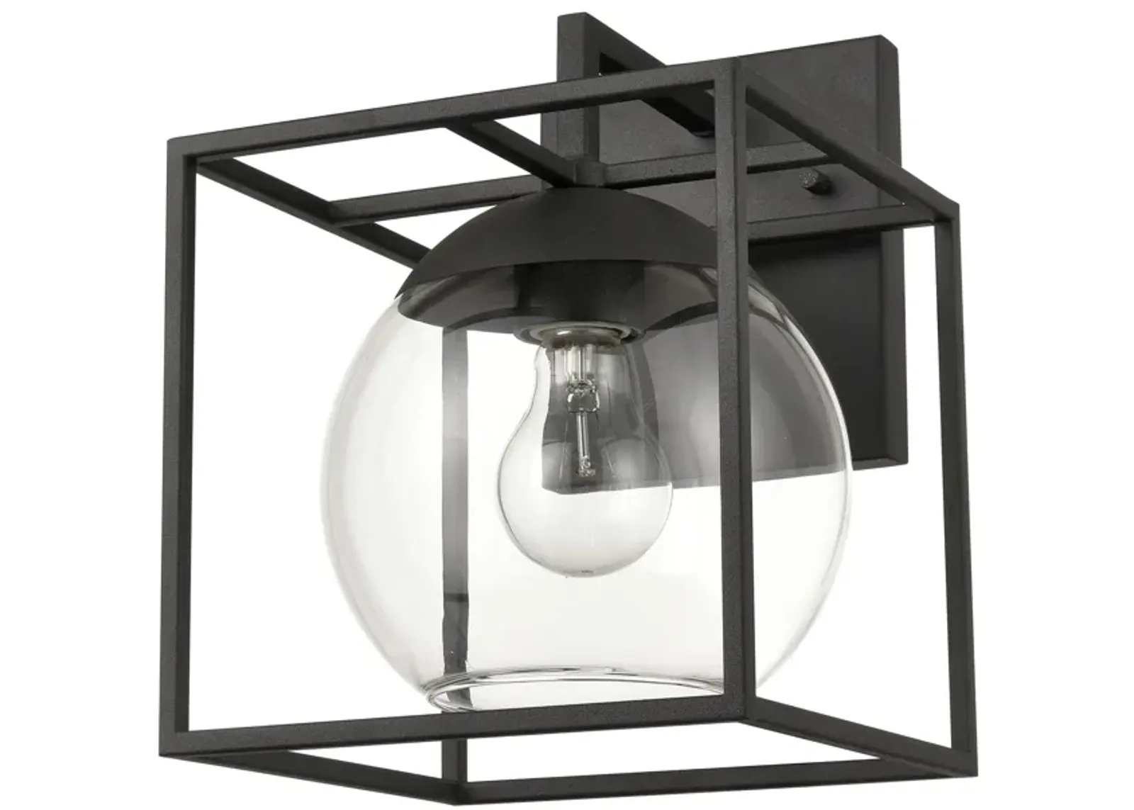 Cubed 11'' High 1-Light Outdoor Sconce