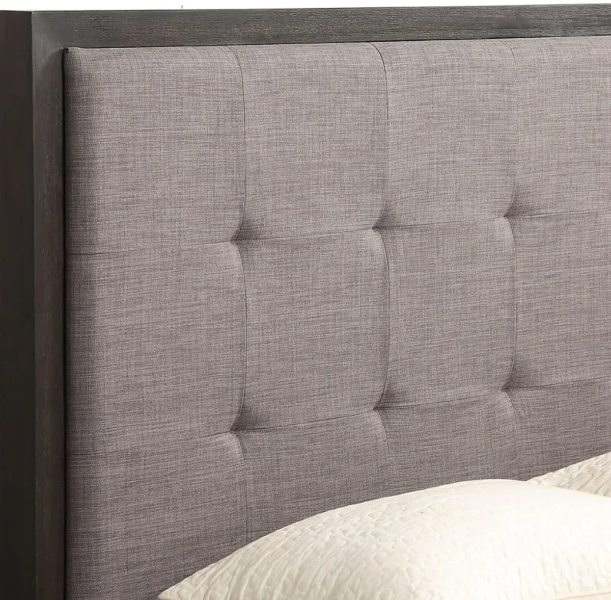 Oxford King-Size Platform Bed