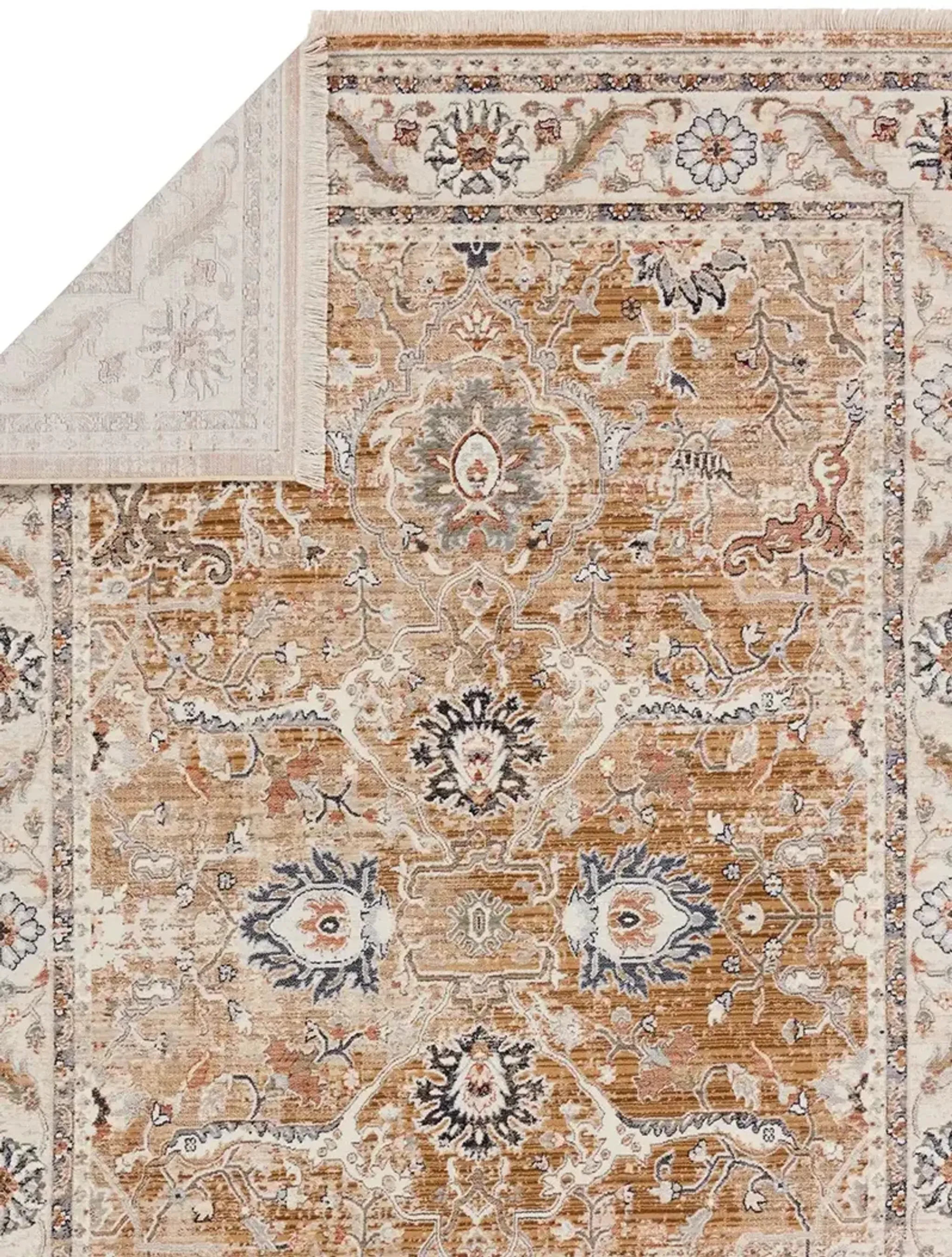 Zefira Romano Tantaupe 8 X 106 Rug Mathis Home | Furniture.com