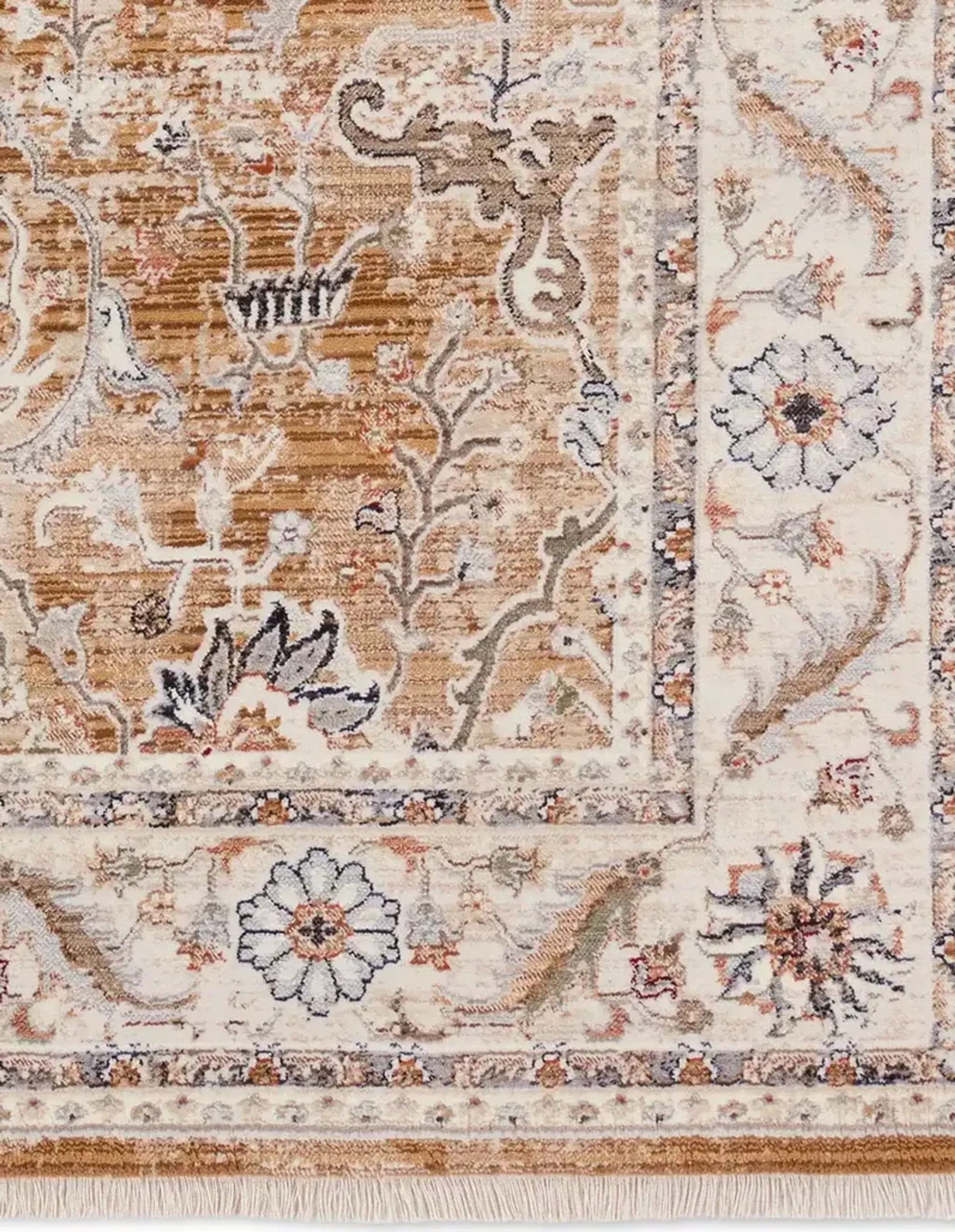 Zefira Romano Tantaupe 8 X 106 Rug Mathis Home | Furniture.com