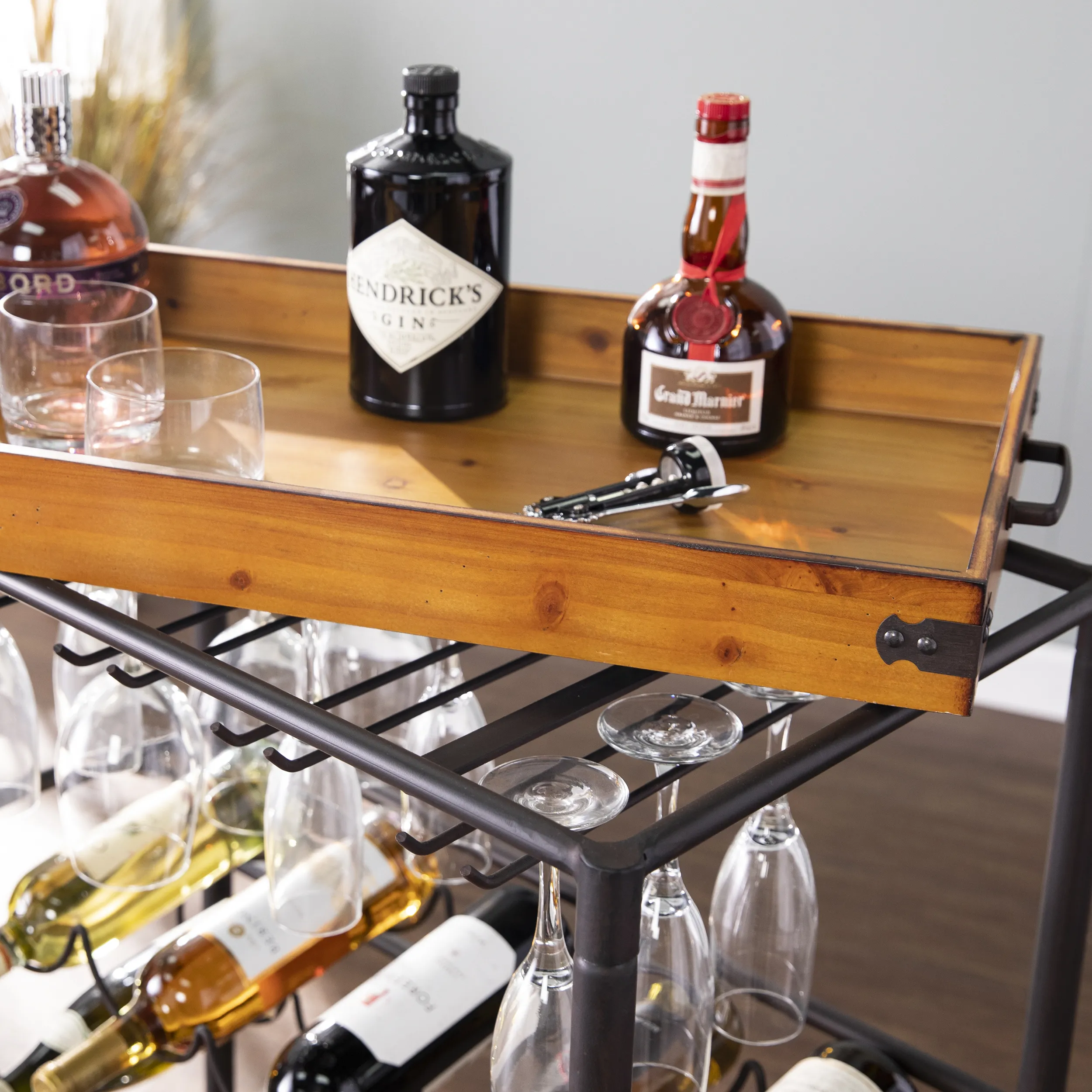 Boston Bar Cart