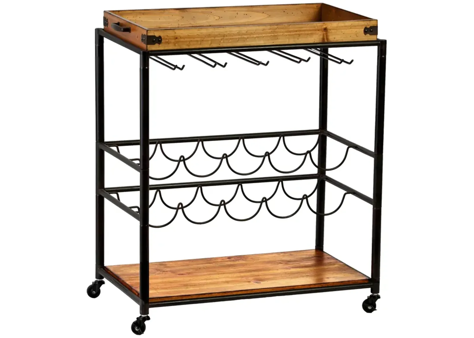 Boston Bar Cart