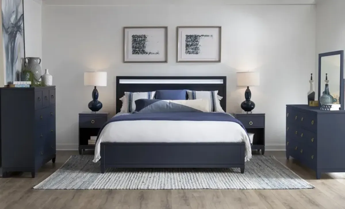 Summerland Upholstered Queen Bed