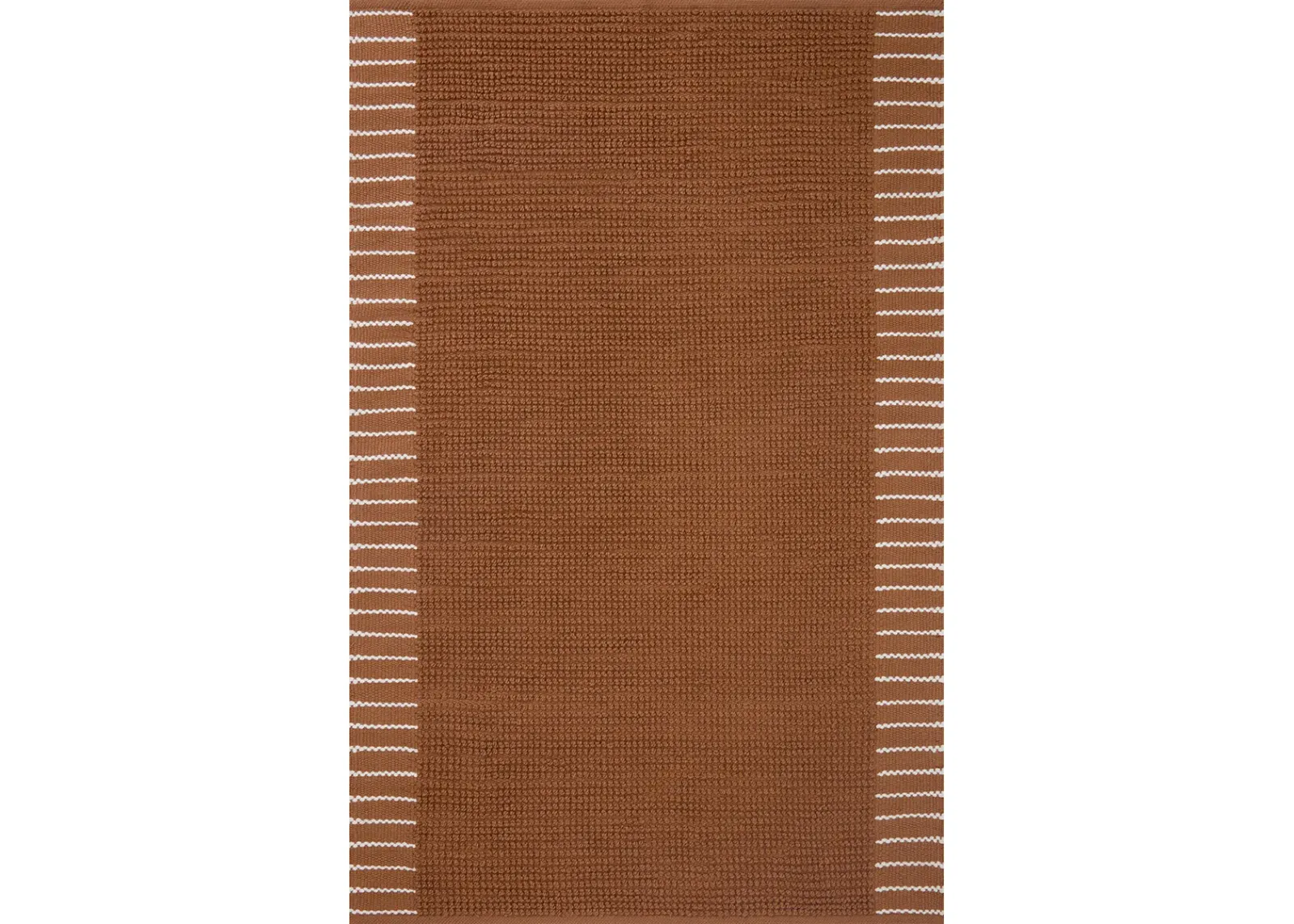 Sadie SAD01 Terracotta 5' x 7'6" Rug