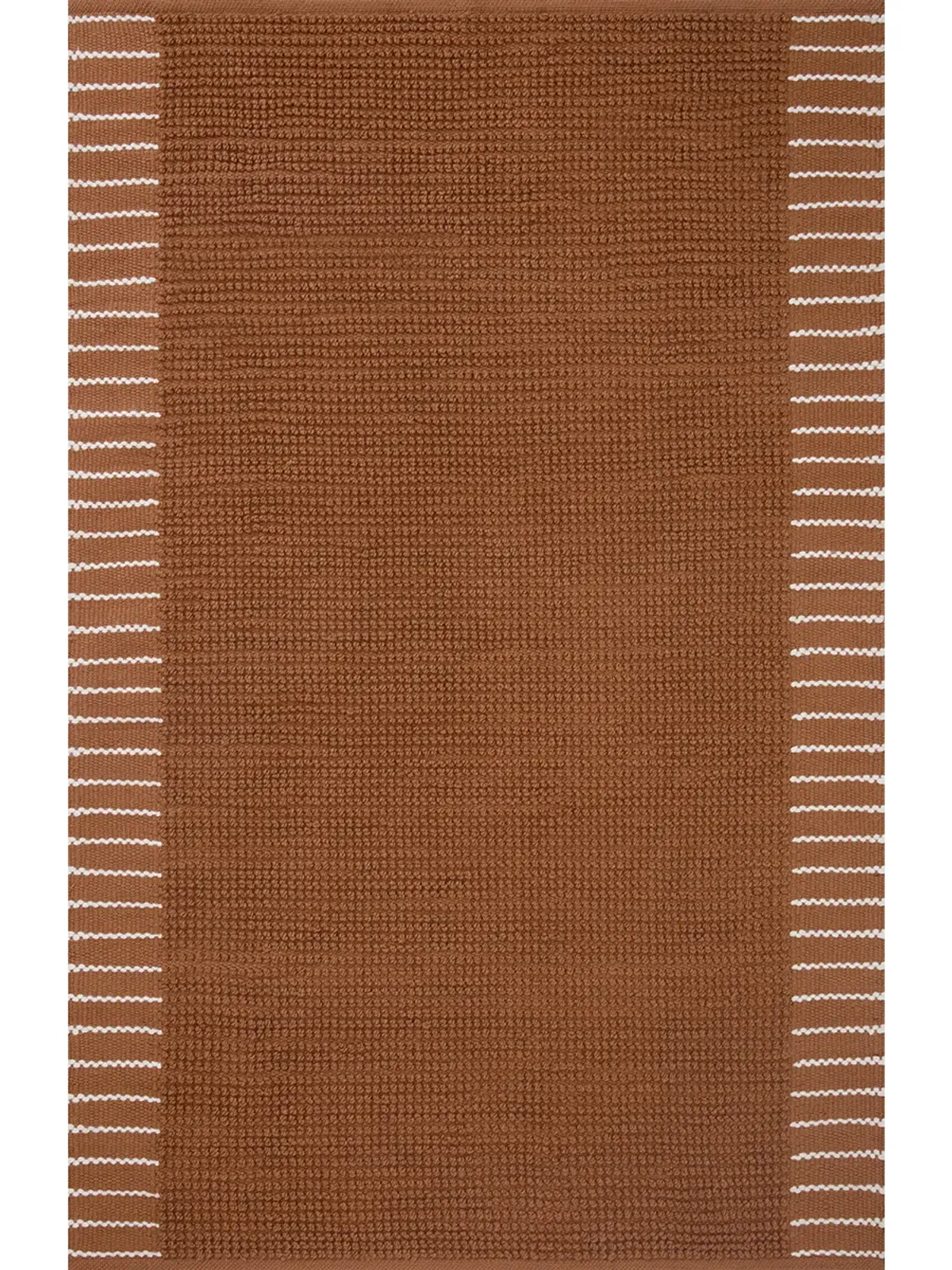 Sadie SAD01 Terracotta 5' x 7'6" Rug