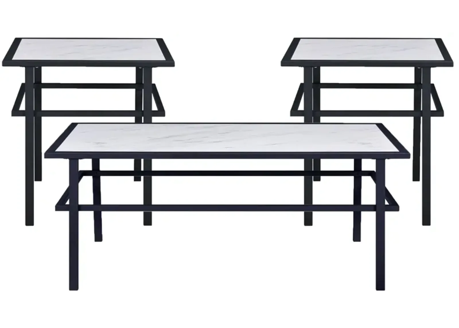 Saint 3 Piece Occasional Table Set