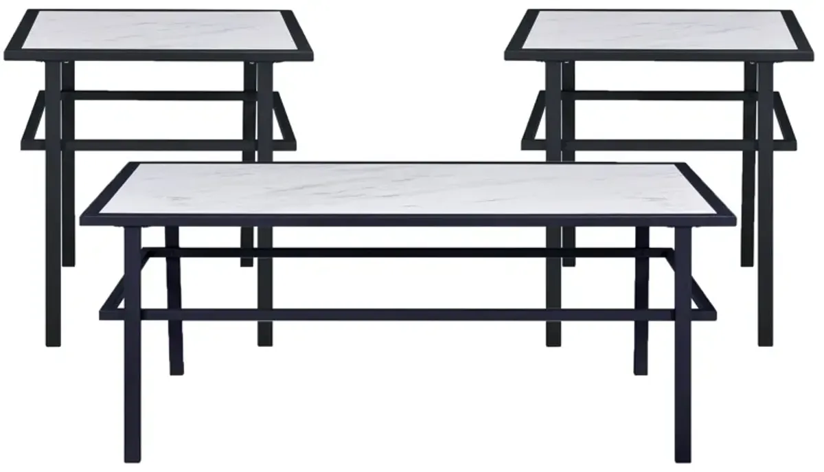 Saint 3 Piece Occasional Table Set