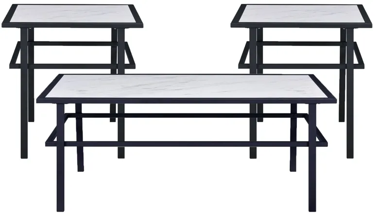 Saint 3 Piece Occasional Table Set