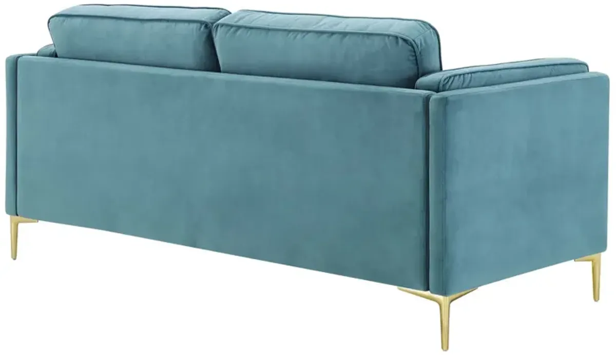 Kaiya Performance Velvet Sofa