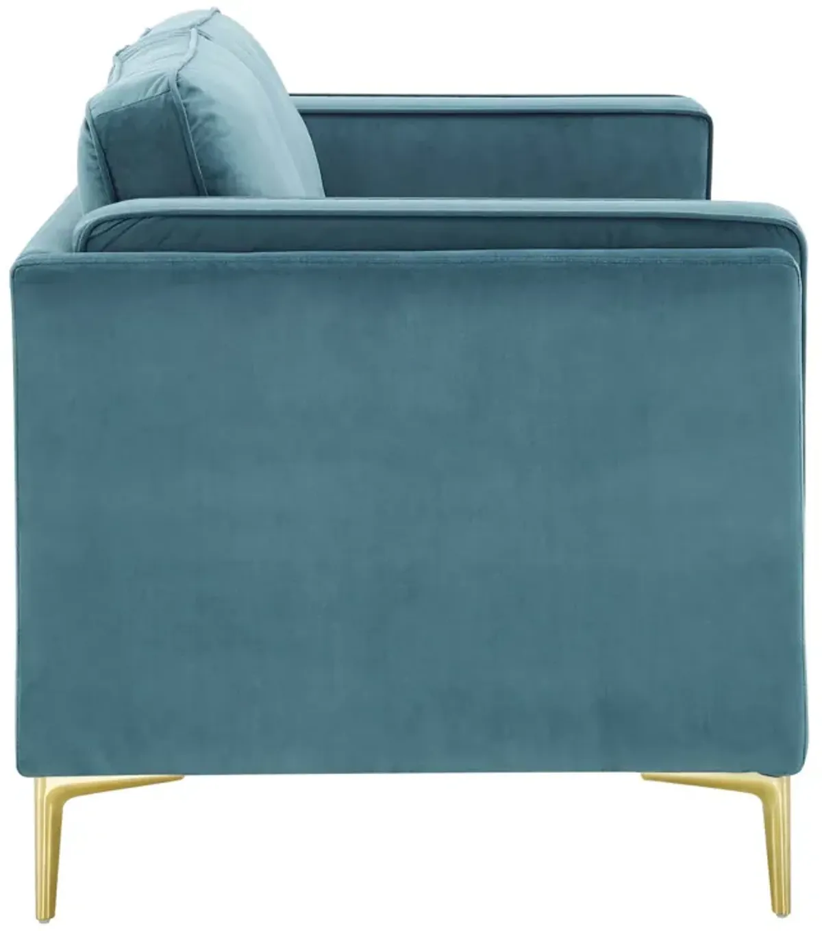 Kaiya Performance Velvet Sofa