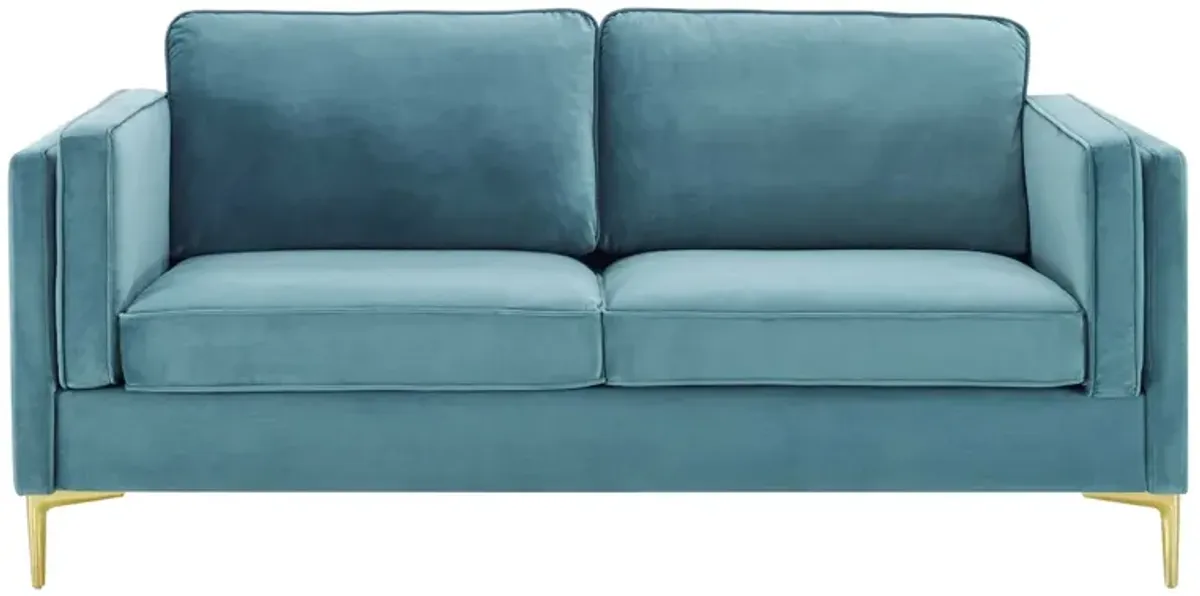 Kaiya Performance Velvet Sofa