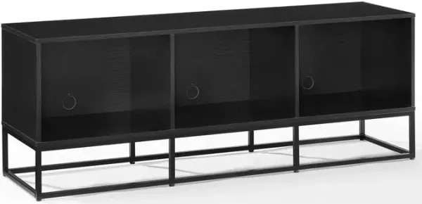 Enzo Large Record Storage Media Console