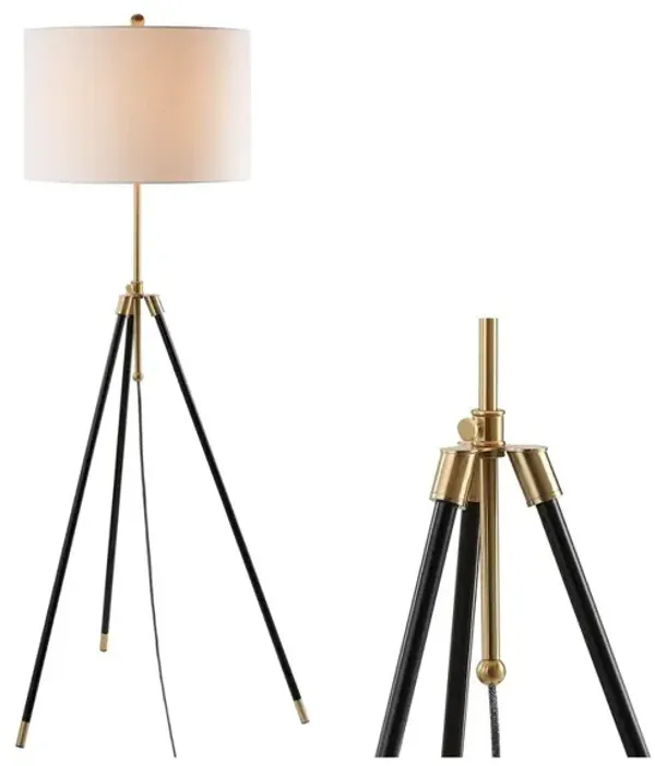 Lucius Adjustable Metal LED Floor Lamp