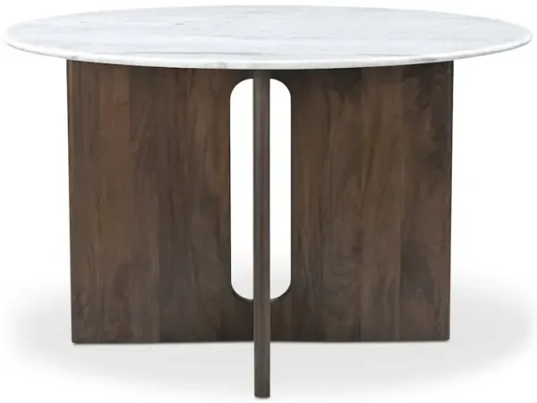 Moe's Home Collection Stanley Dining Table White Marble