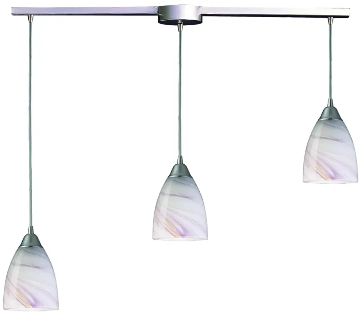 Pierra Mini Slim Linear White Pendant