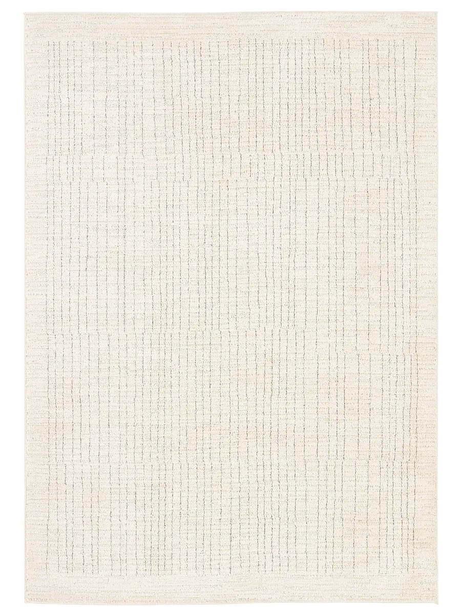 Withe Ziyad 8'x10' Rug