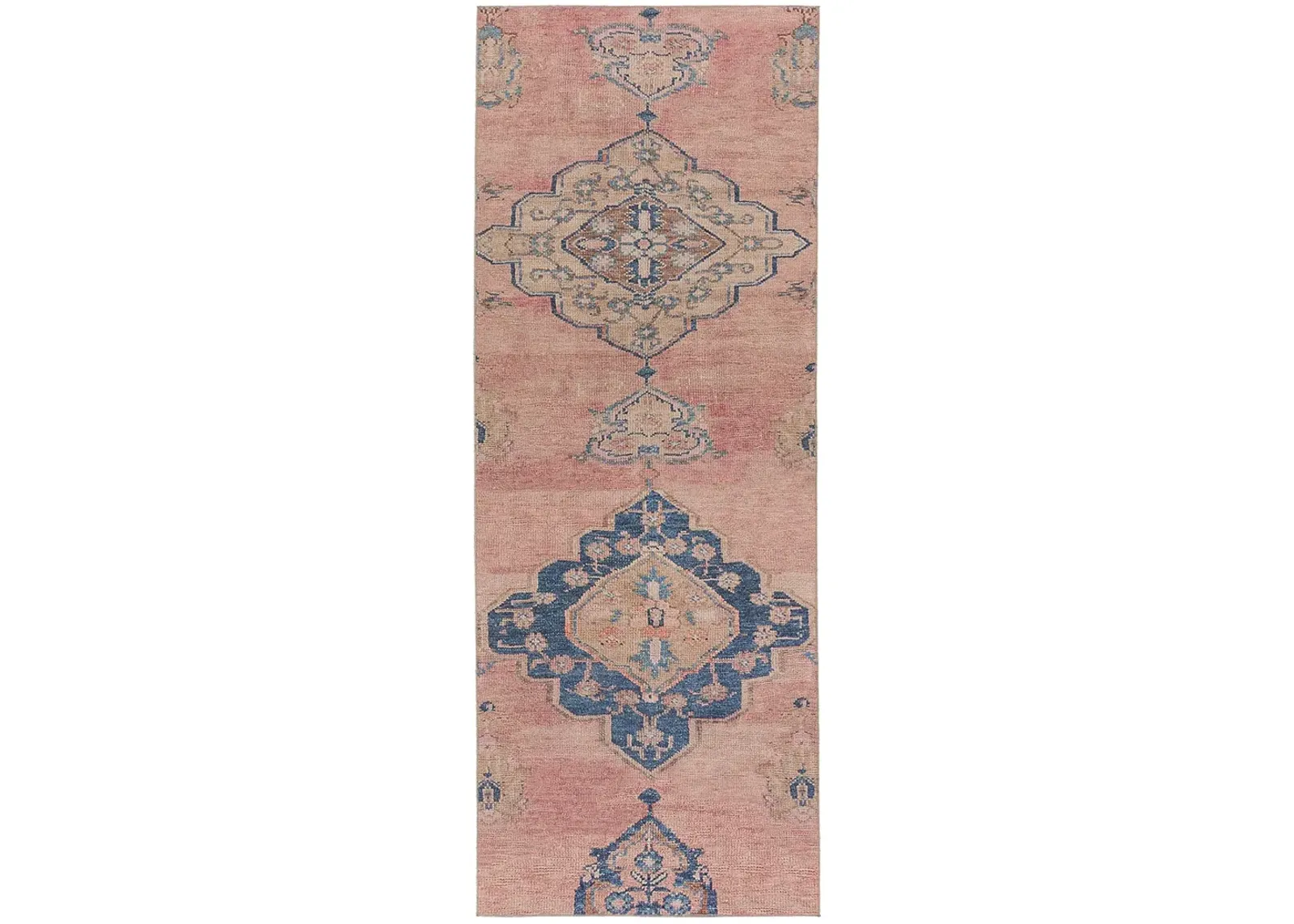 Canteena Clanton Pink 4'2" x 6' Rug