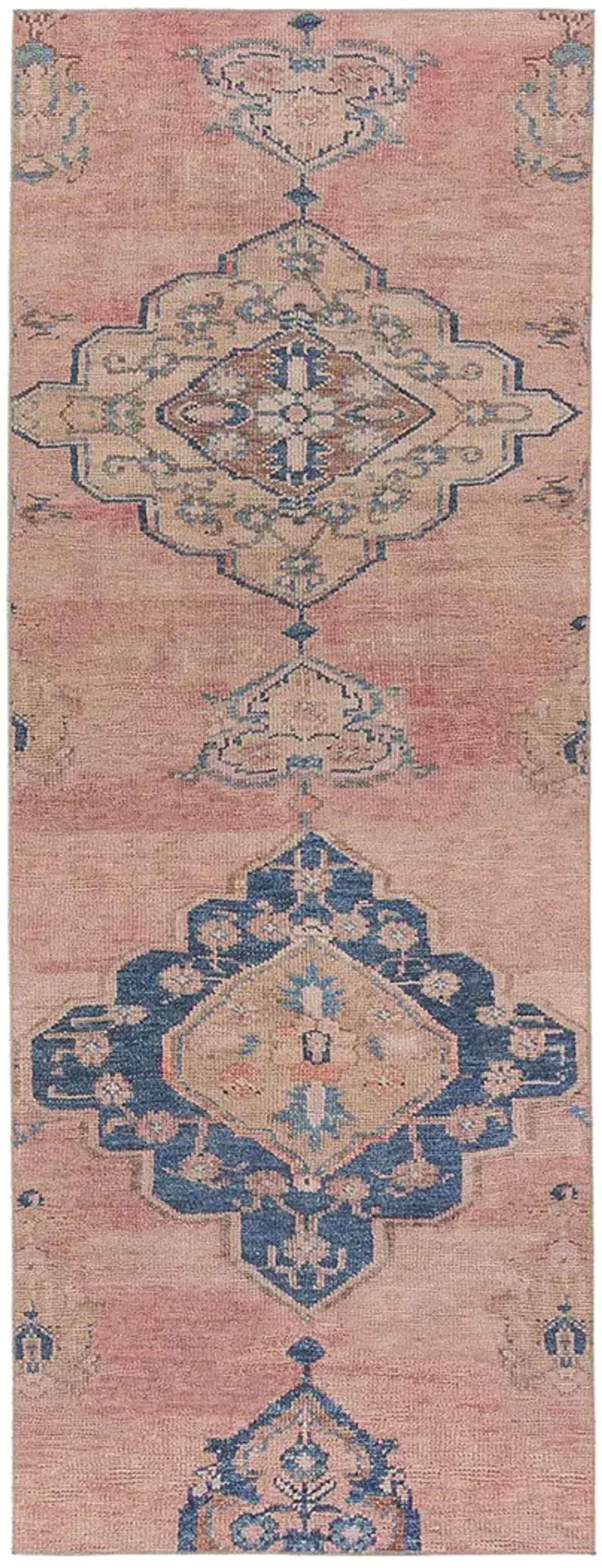 Canteena Clanton Pink 4'2" x 6' Rug