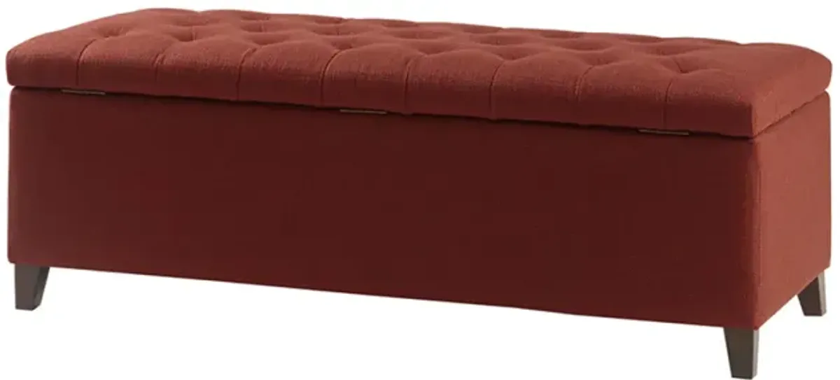 Shandra Tufted Top Storage Bench