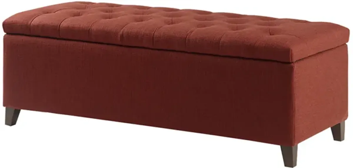 Shandra Tufted Top Storage Bench