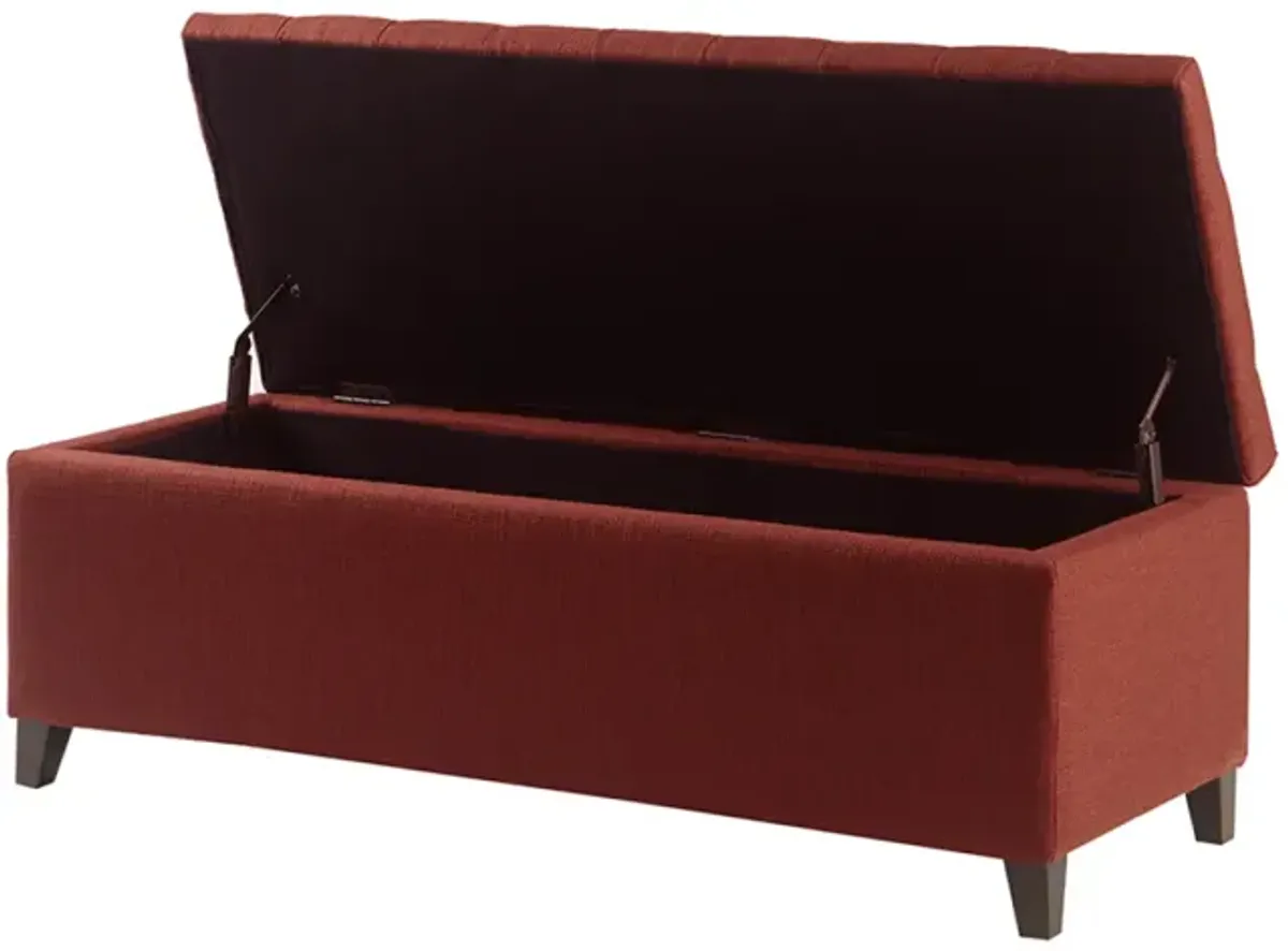 Shandra Tufted Top Storage Bench