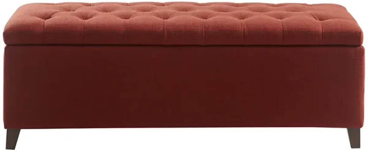 Shandra Tufted Top Storage Bench