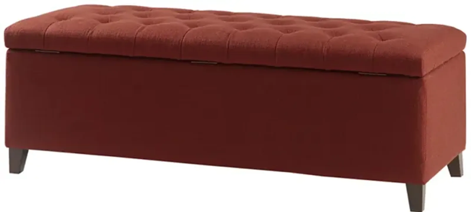 Shandra Tufted Top Storage Bench