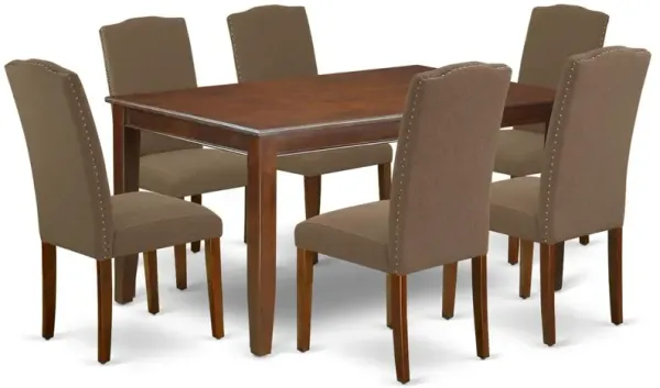 Dining Room Set Mahogany