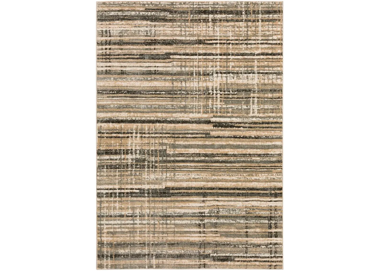 Karma KM8 Grey 3'3" x 5'1" Rug