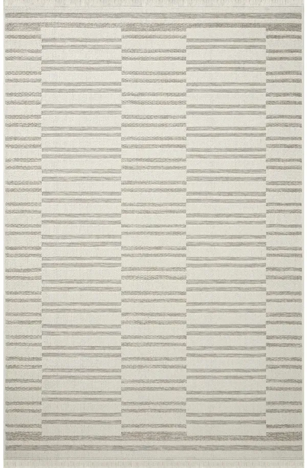 Malibu MAB-03 Ivory / Dove 11''4" x 15' Rug by Amber Lewis