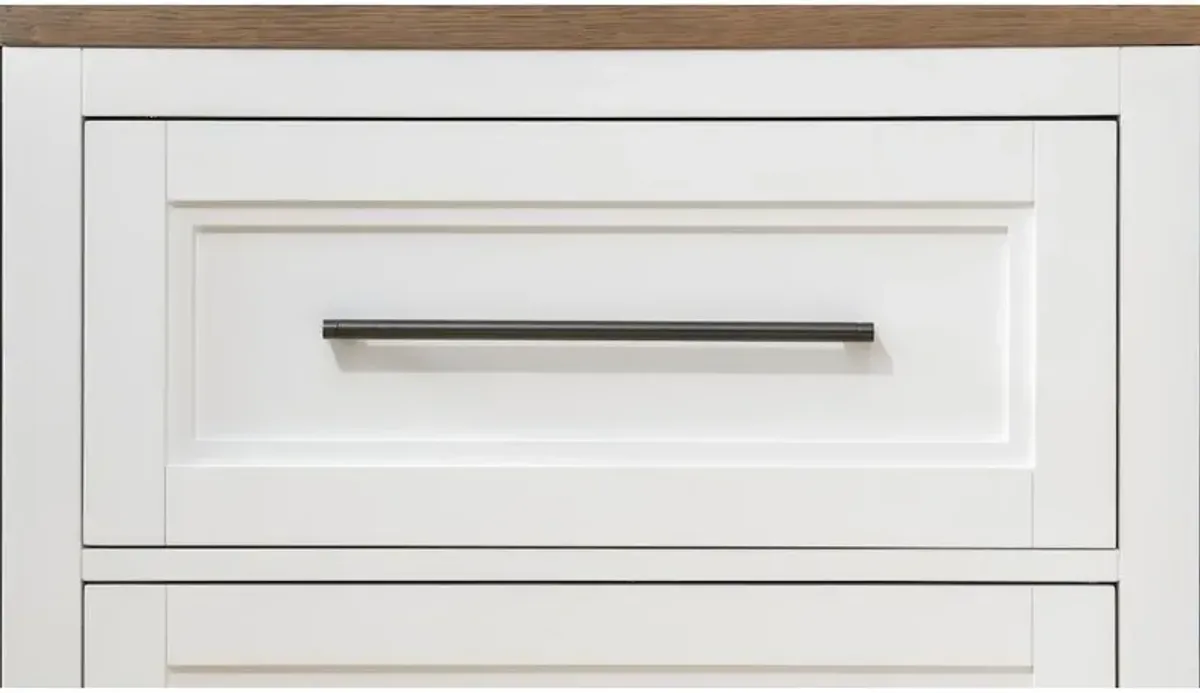 Legacy Classic Chest - 8 Drawers, 1 Door, Adjustable/Removable Shelf, Felt Lined Top Drawers