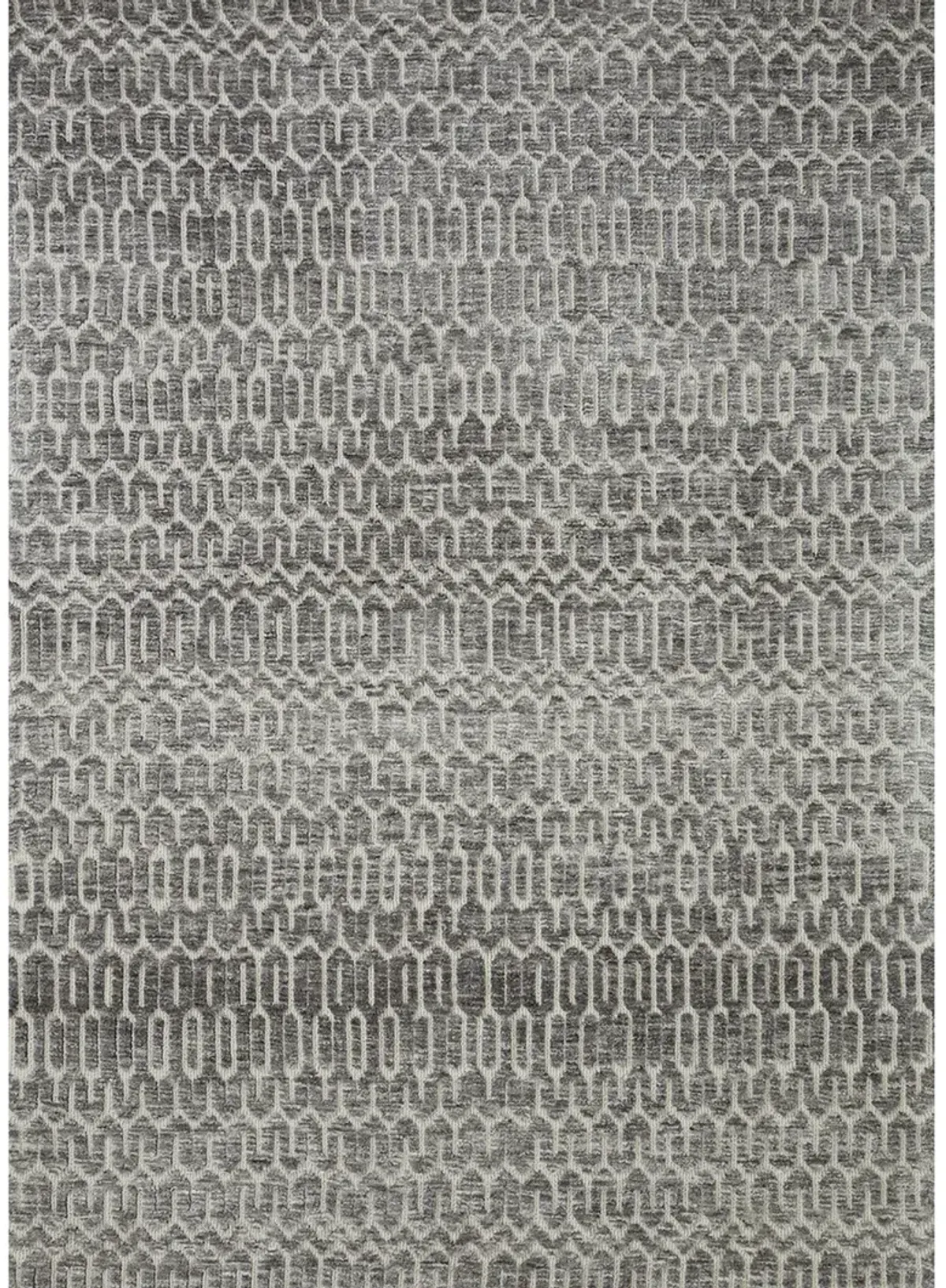 Neda NED03 Ivory/Charcoal 8'6" x 12' Rug