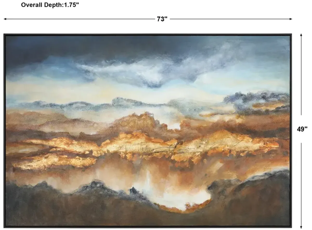 Valley of Light Landscape Art