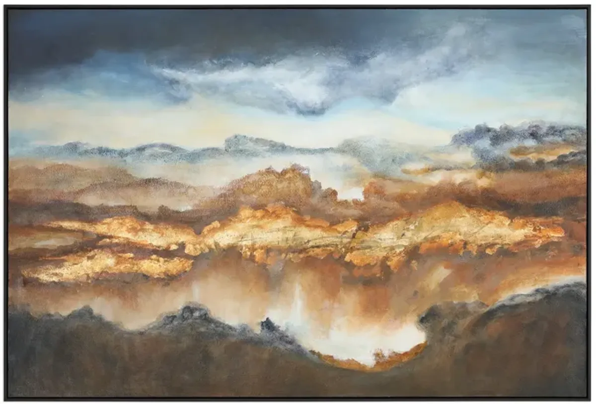Valley of Light Landscape Art