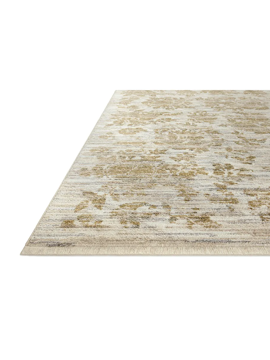 Provence PRO06 Ivory 3'7" x 5'7" Rug