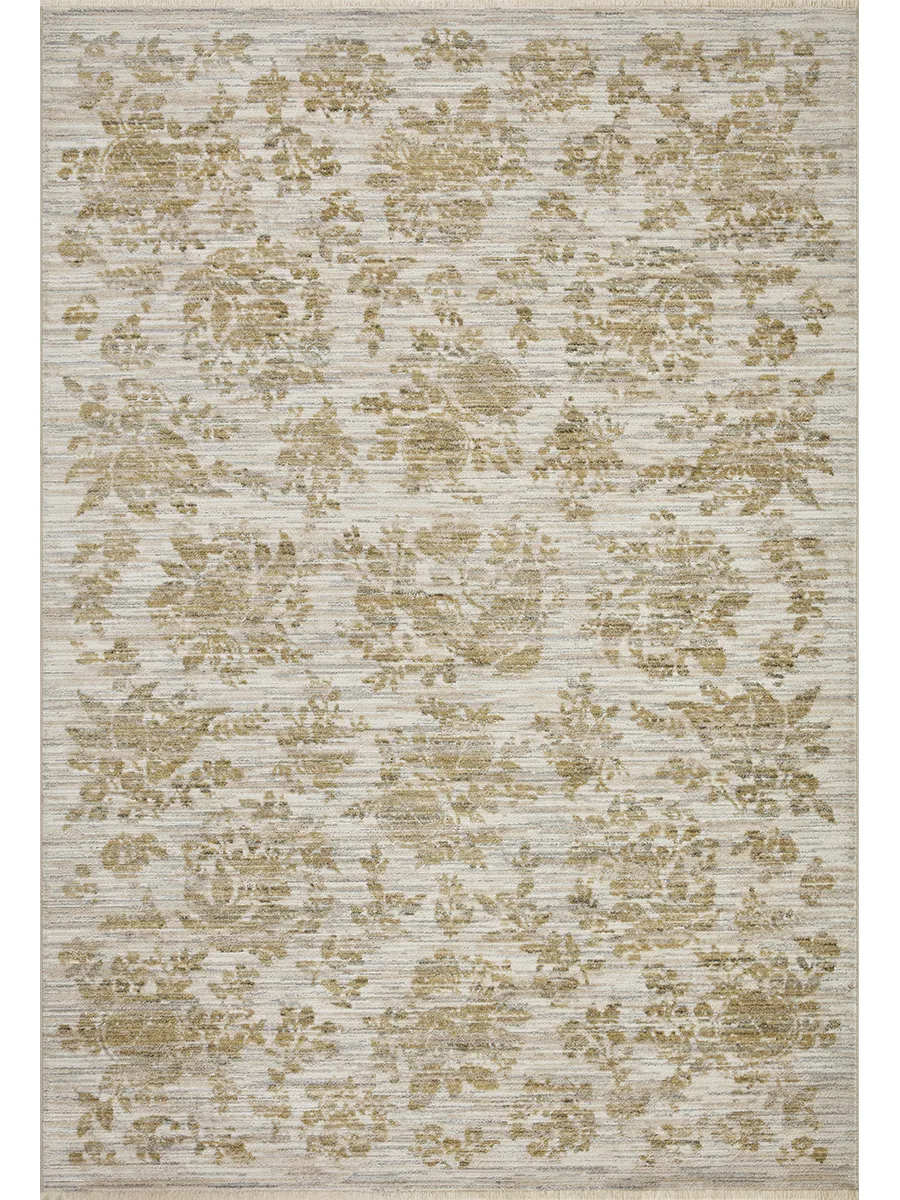 Provence PRO06 Ivory 3'7" x 5'7" Rug