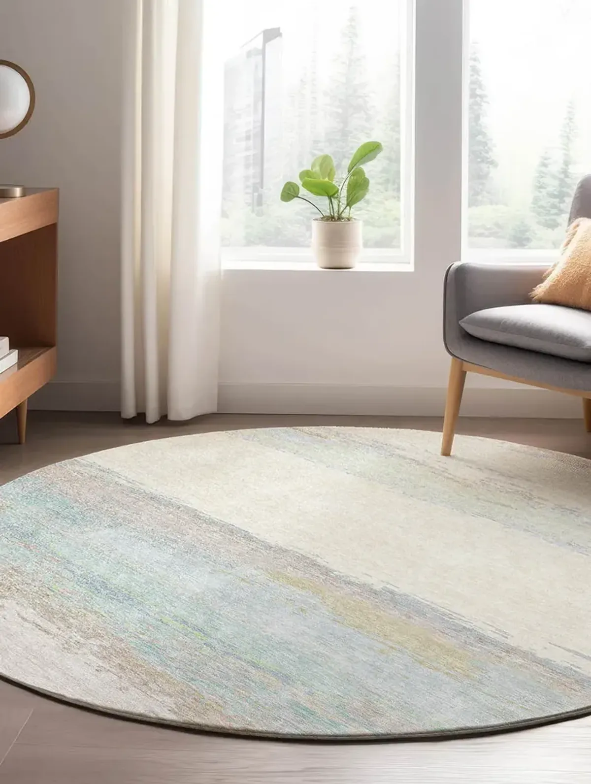 Trevi TV8 Ivory 8' Rug