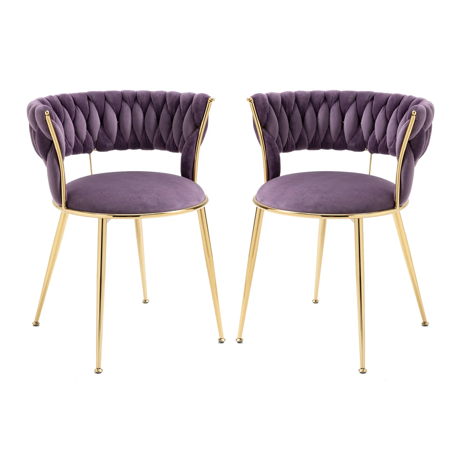 Leisure Dining Chairs With Set of 2