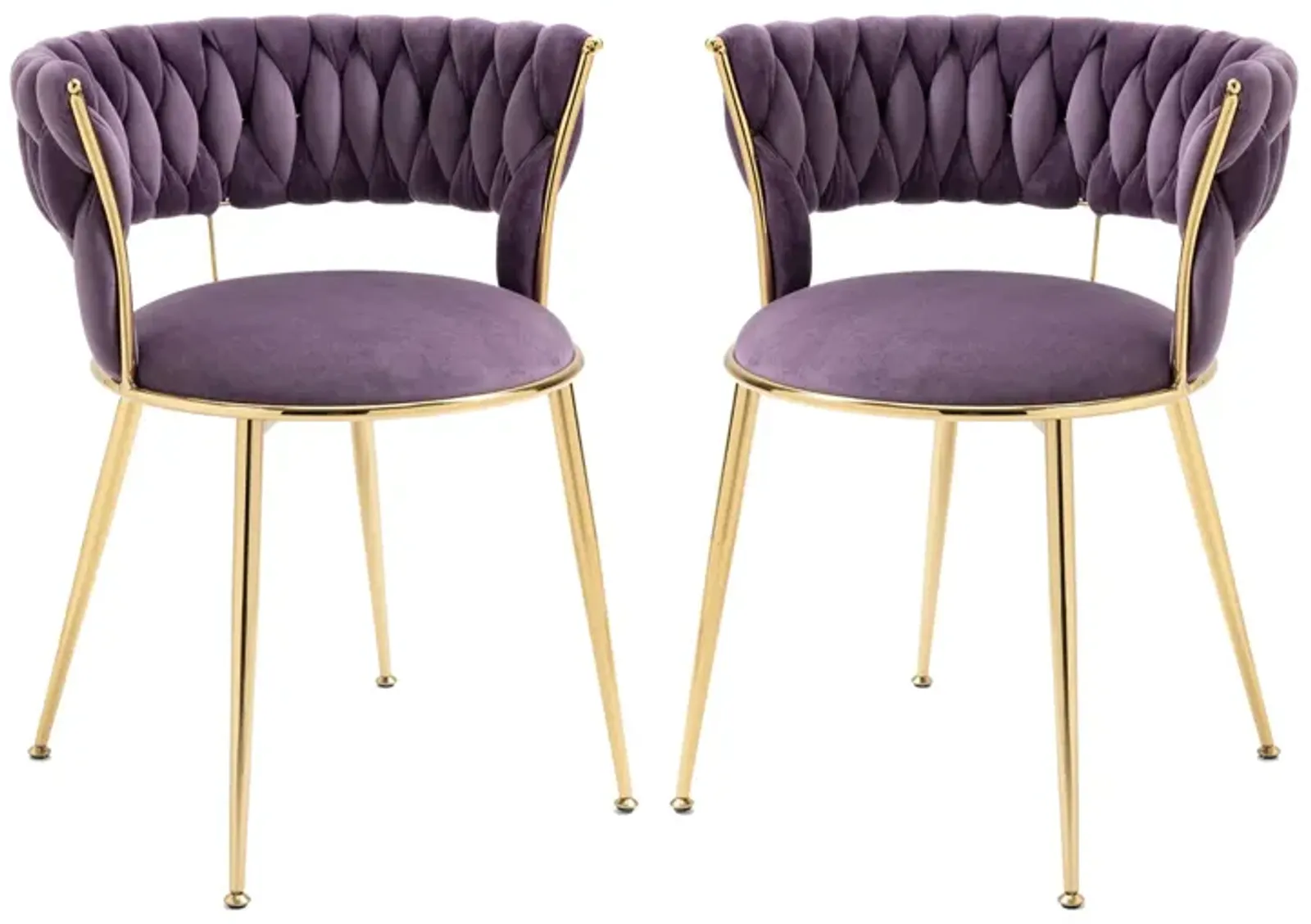 Leisure Dining Chairs With Set of 2