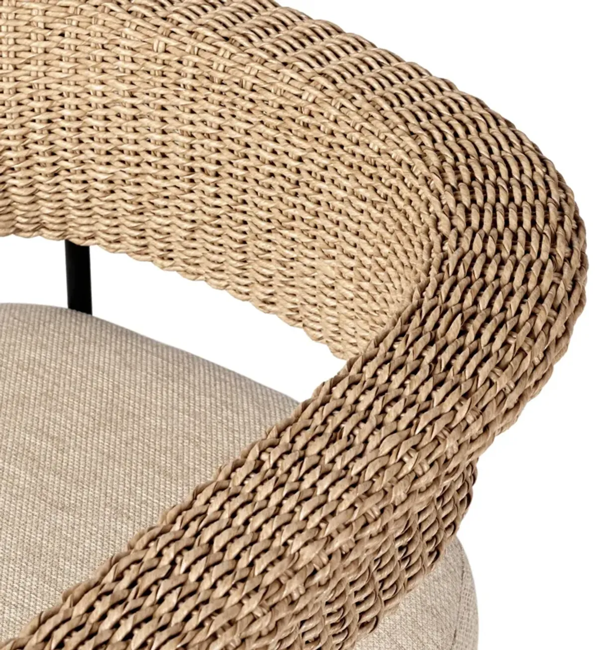 Carrie Outdoor Dining Chair - Ellor Beige