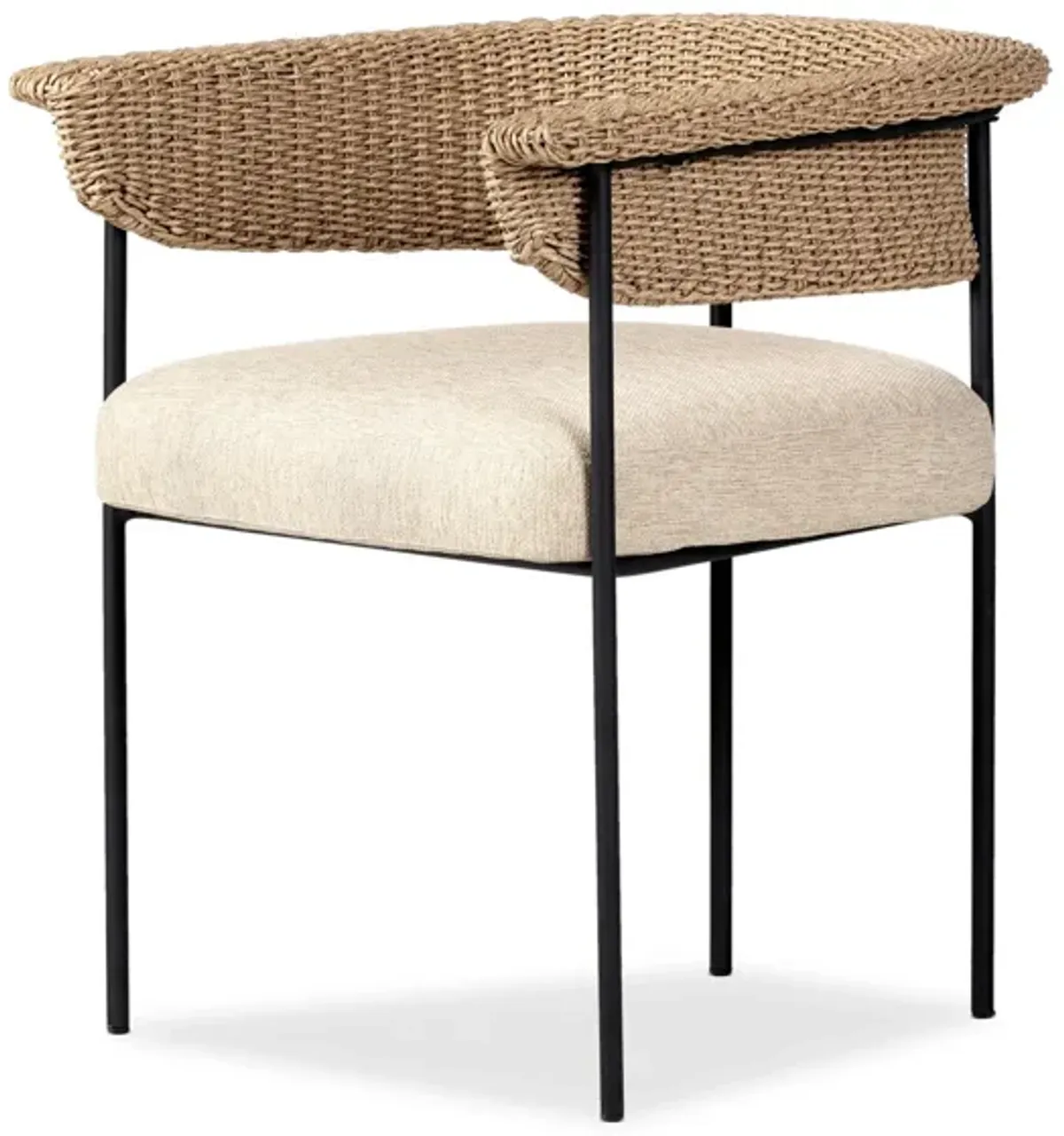 Carrie Outdoor Dining Chair - Ellor Beige