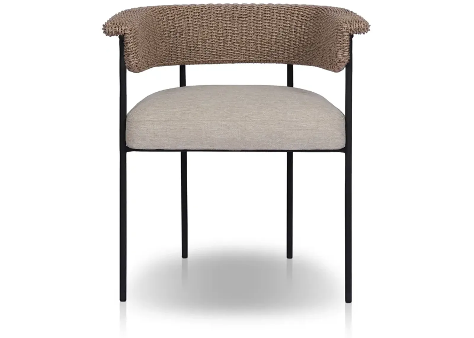 Carrie Outdoor Dining Chair - Ellor Beige