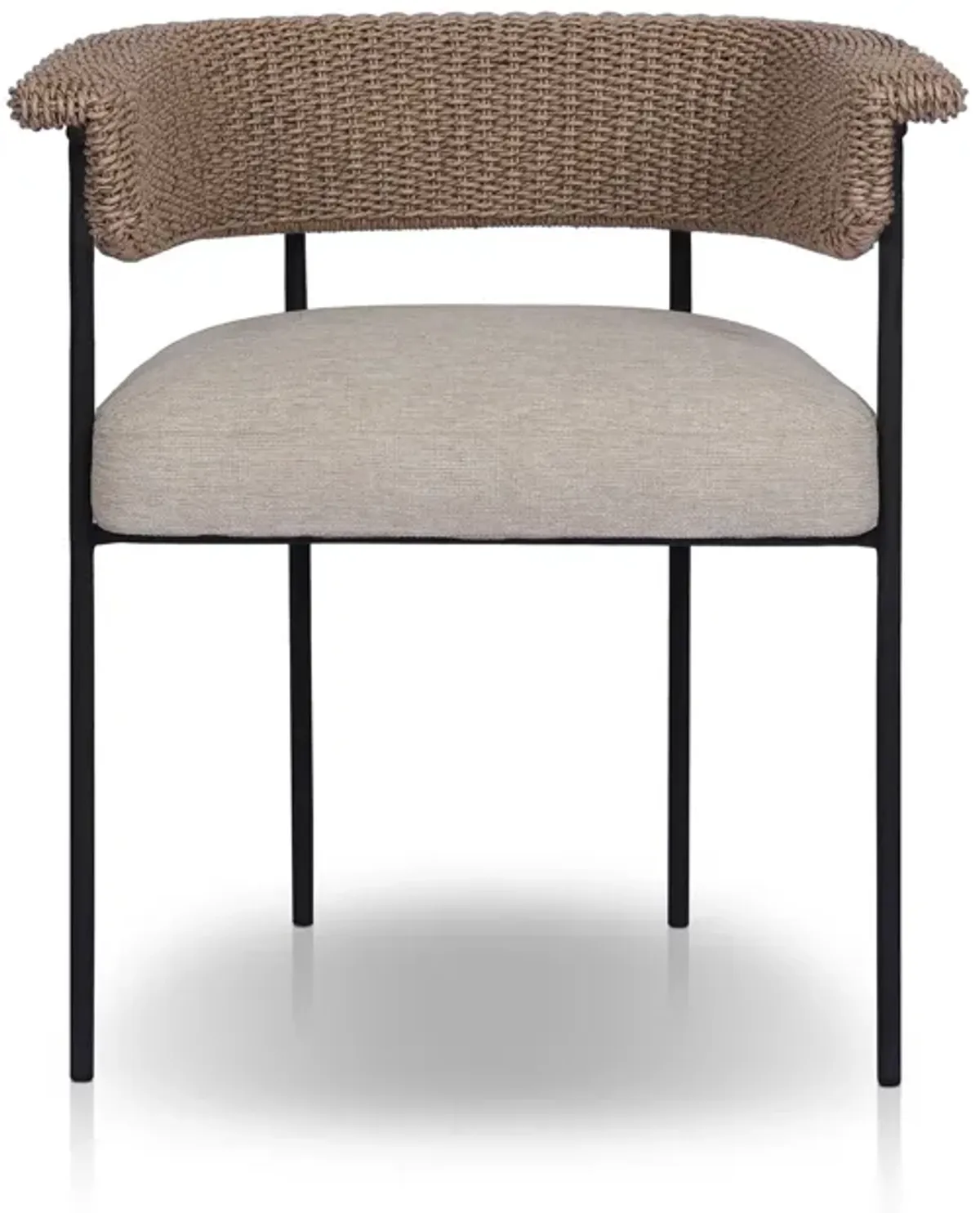 Carrie Outdoor Dining Chair - Ellor Beige