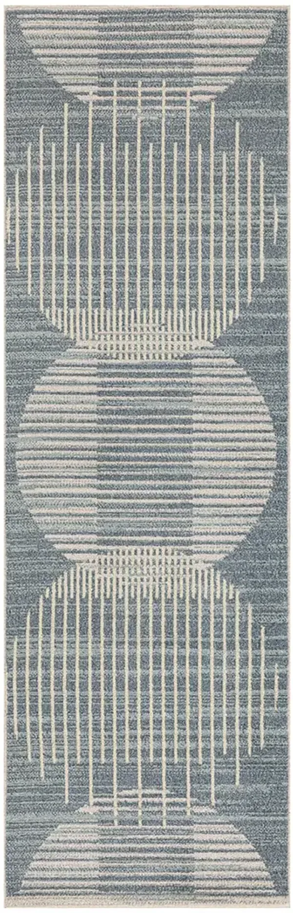 Astra Machine Washable ASW03 Blue 2' x 6' Rug